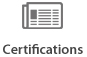 Certifications